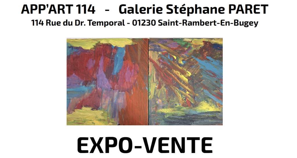 exposition résidents les patios