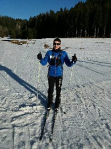 Mickael FAGOT - Champion de France de Ski de fond